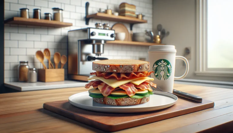 Starbucks Style Bacon Gouda Sandwich Recipe